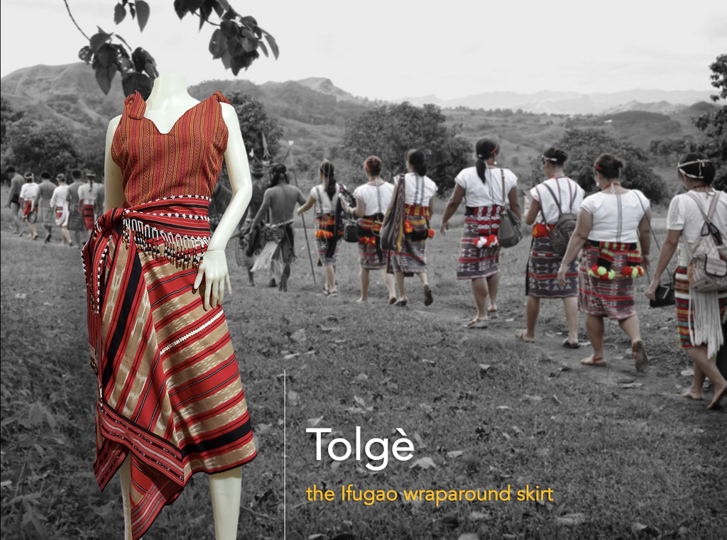 Tolgè, the Ifugao wraparound skirt (part1: Ginallit)