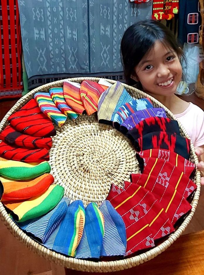 The Ifugao Nation Face Masks: Safe, Sustainable, & Weaves our Common Stories