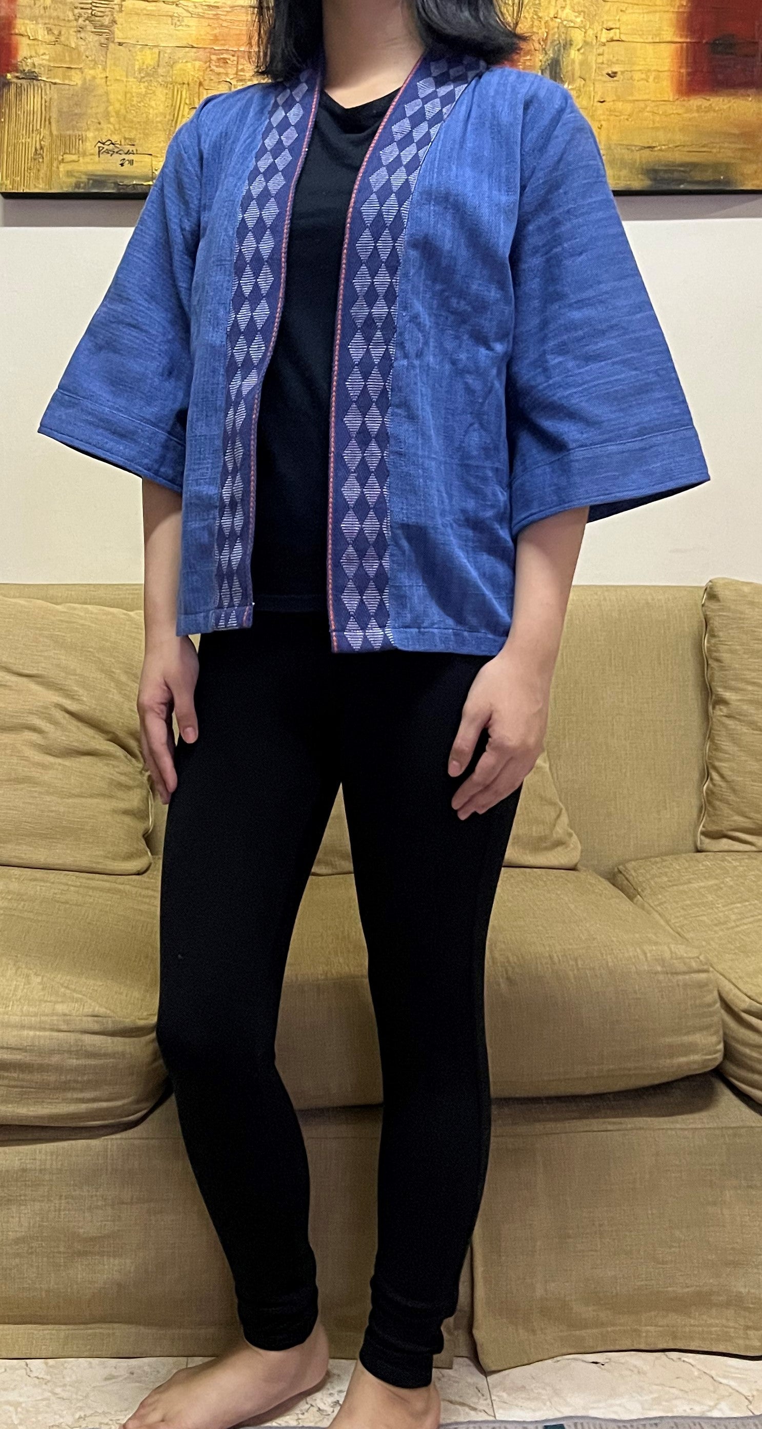 Indigo Kimono