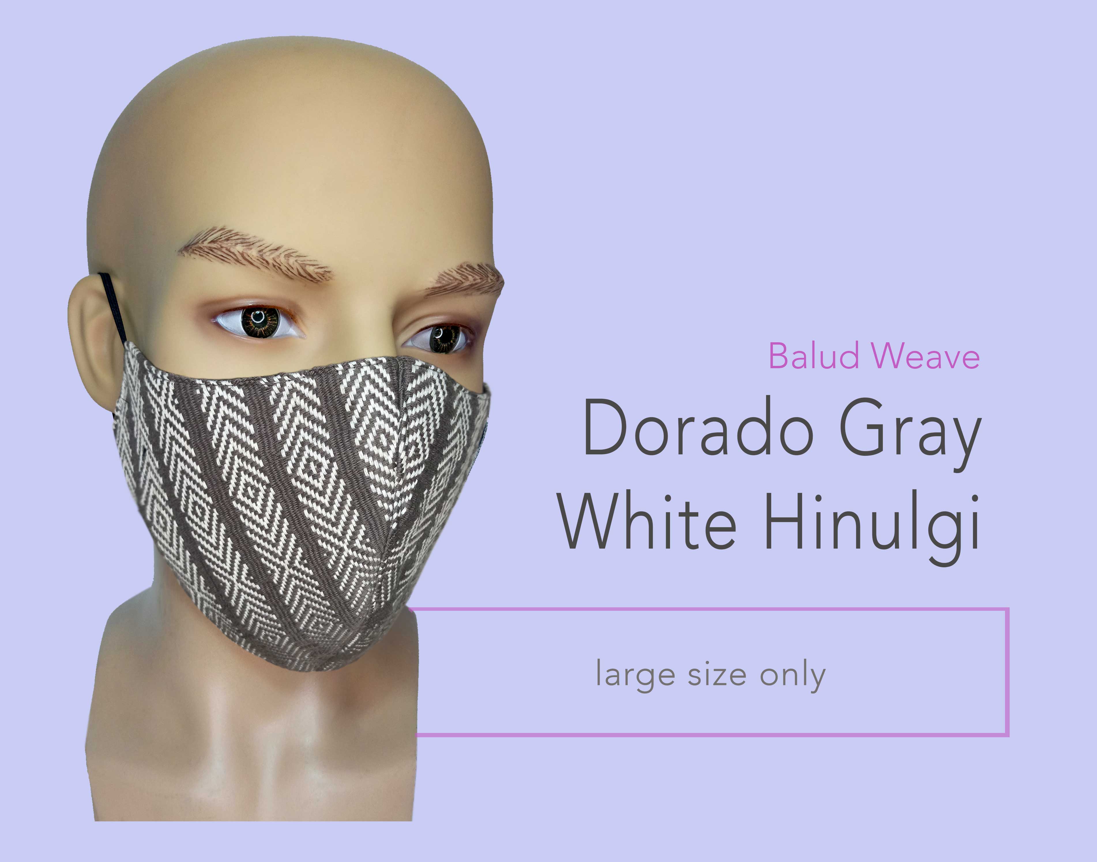Dorado Gray-White Hinulgi