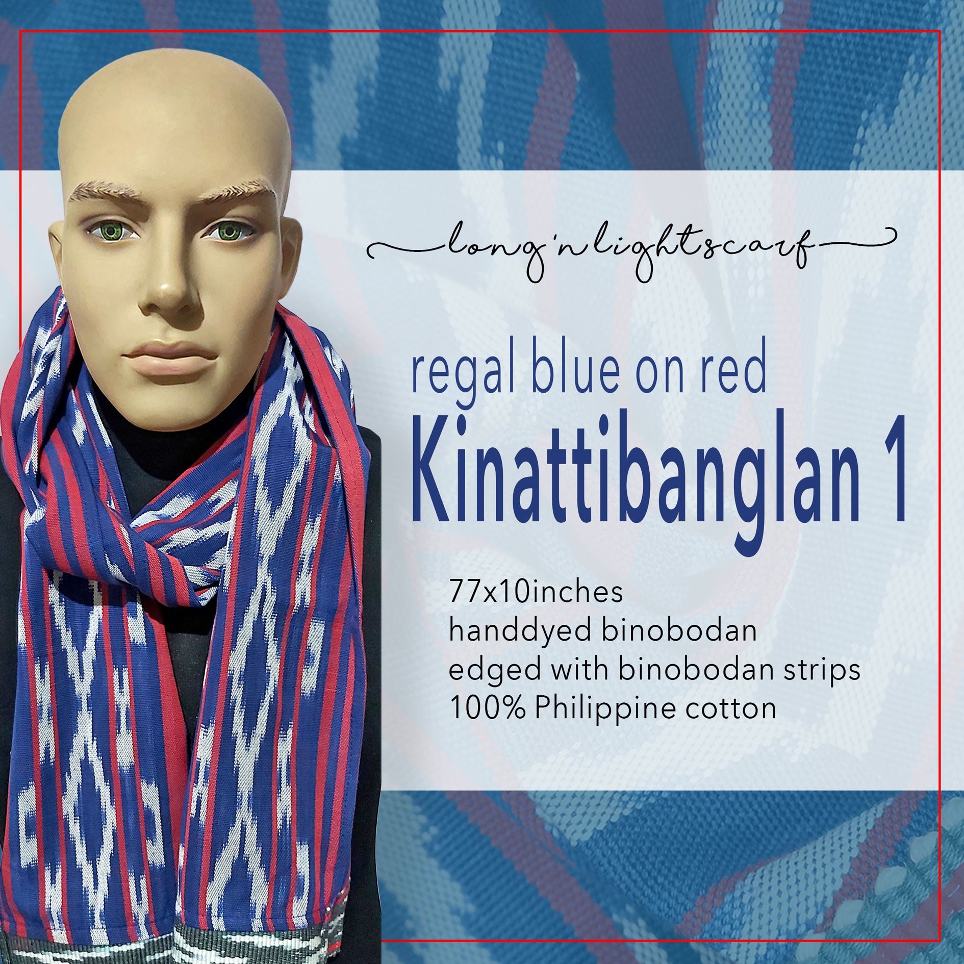 Regal Blue on Red Kinattibanglan 1