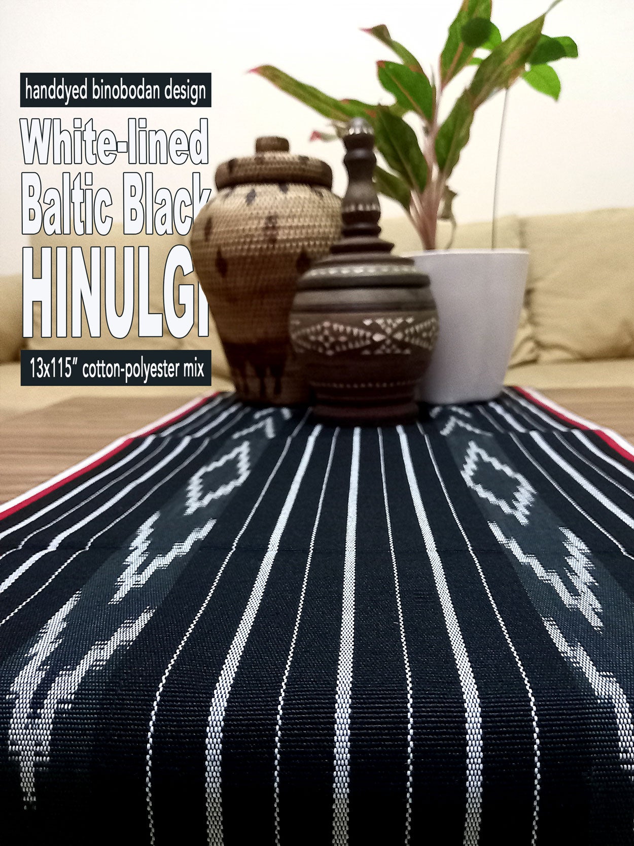 White-lined Baltic Black Hinulgi