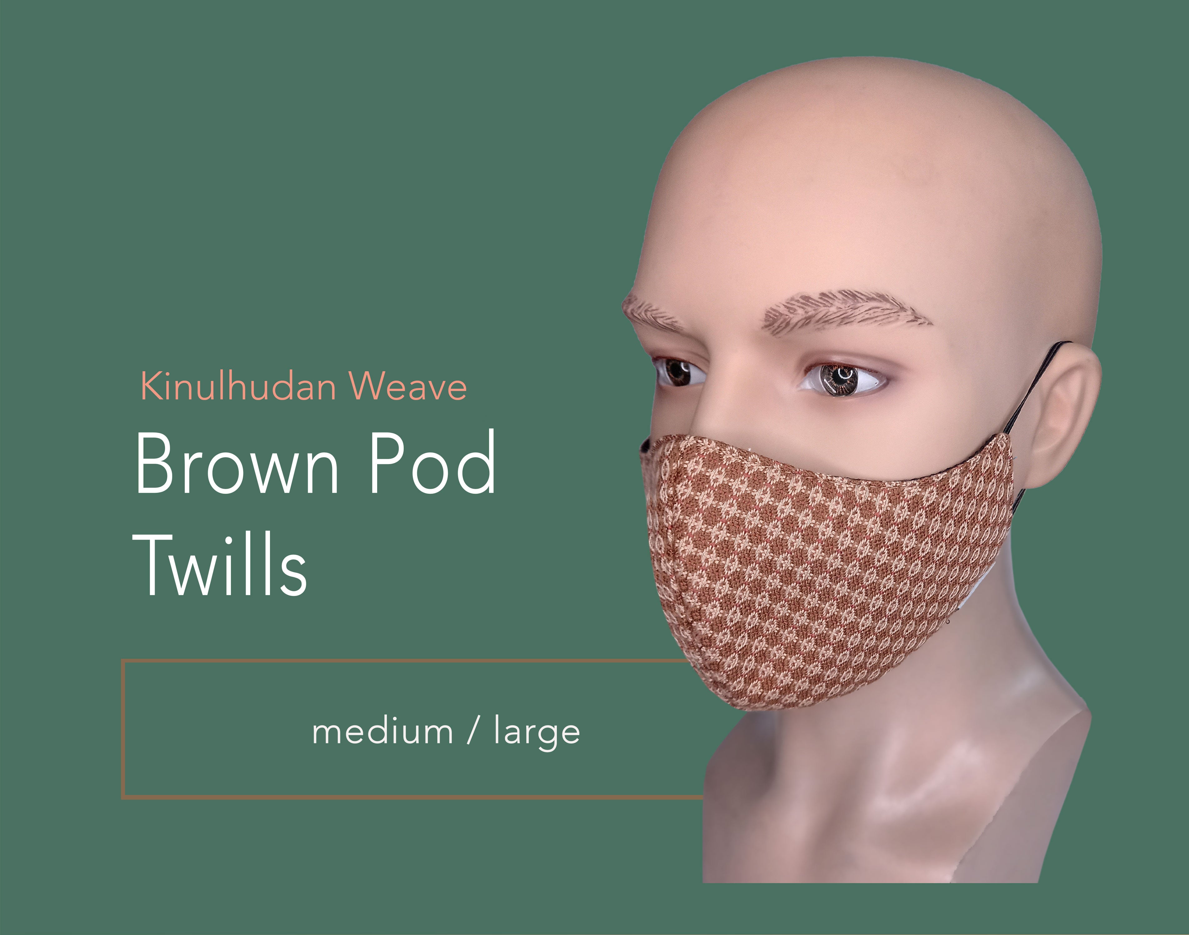 Brown Pod Twills