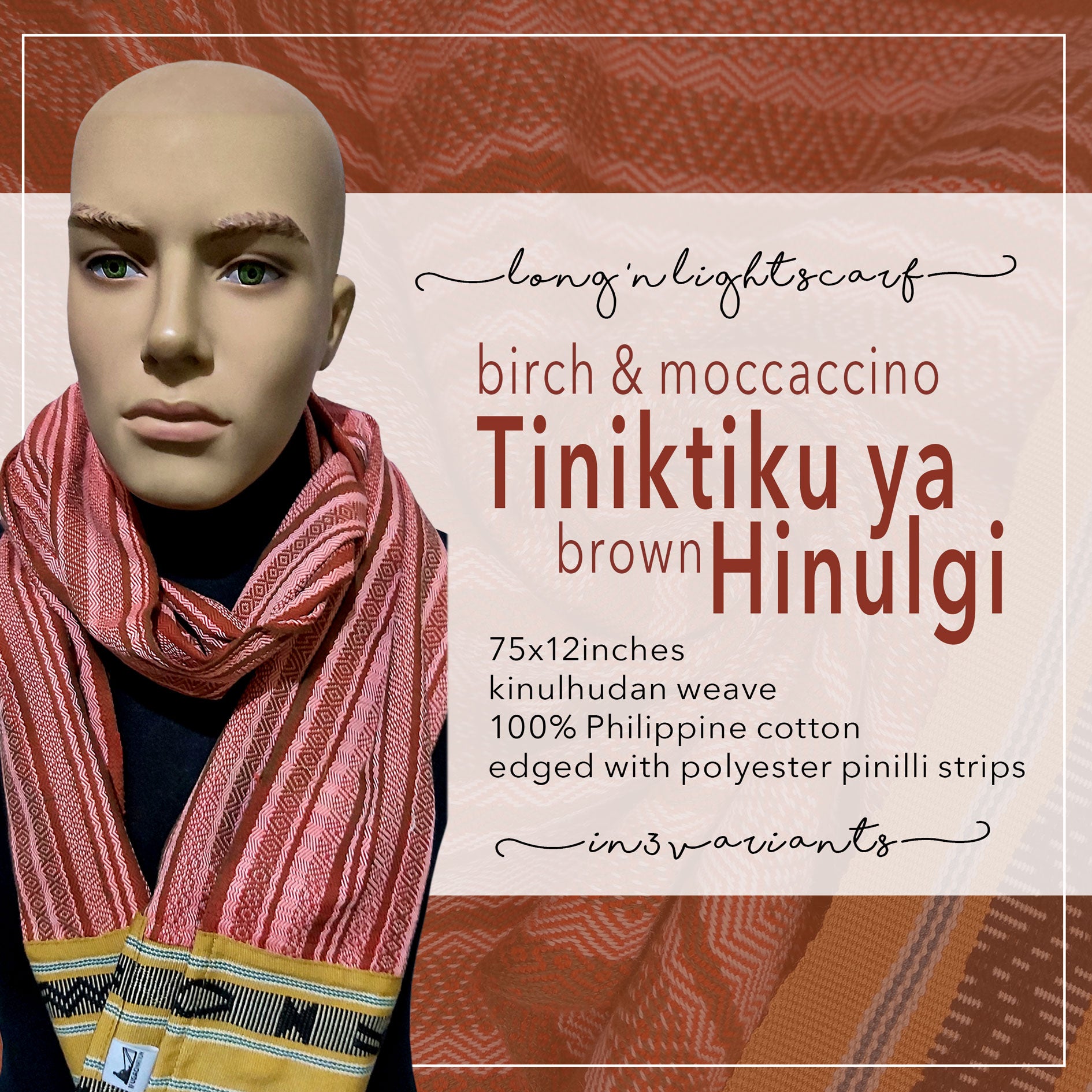Birch & Moccaccino Tiniktiku ya Brown Hinulgi