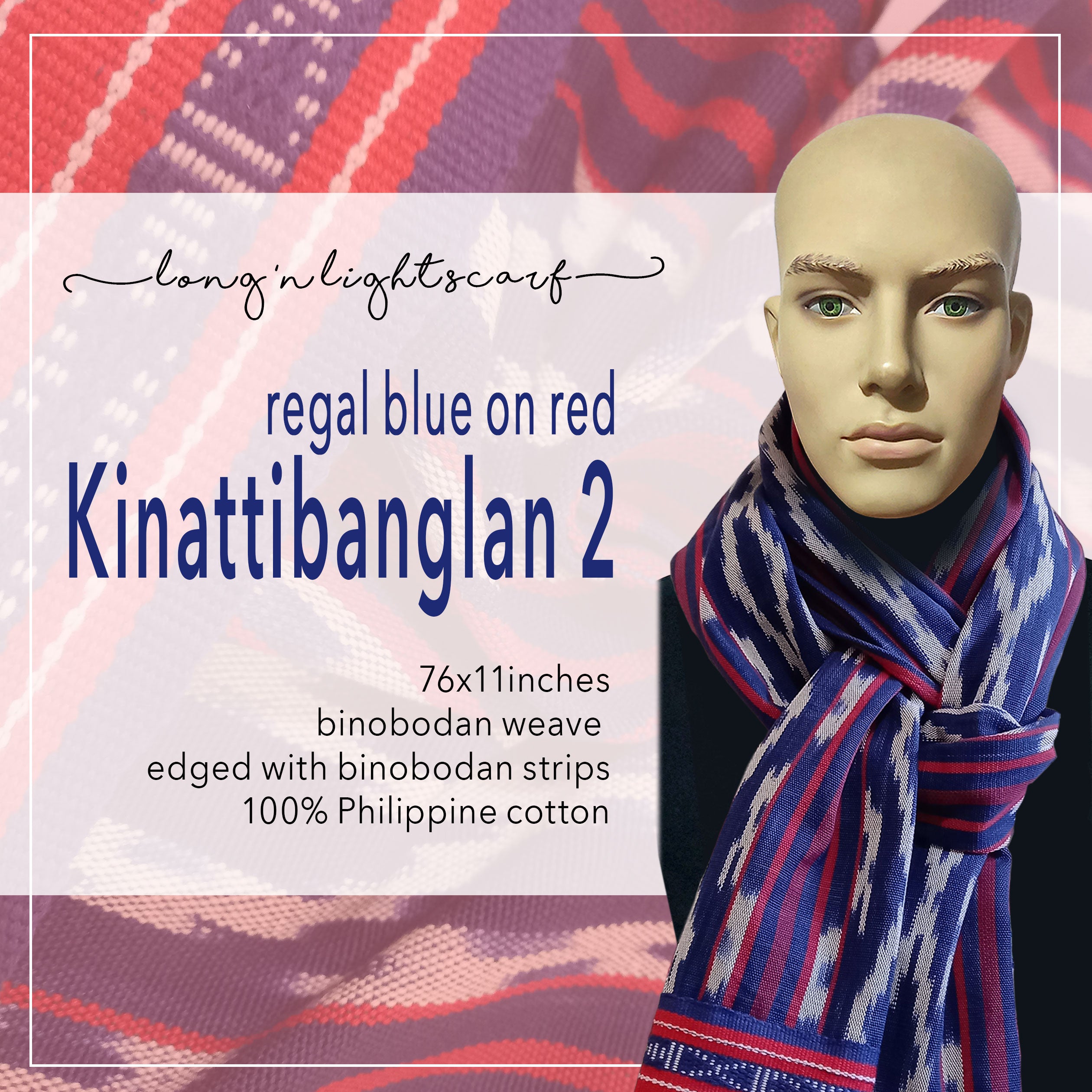 Regal Blue on Red Kinattibanglan 2