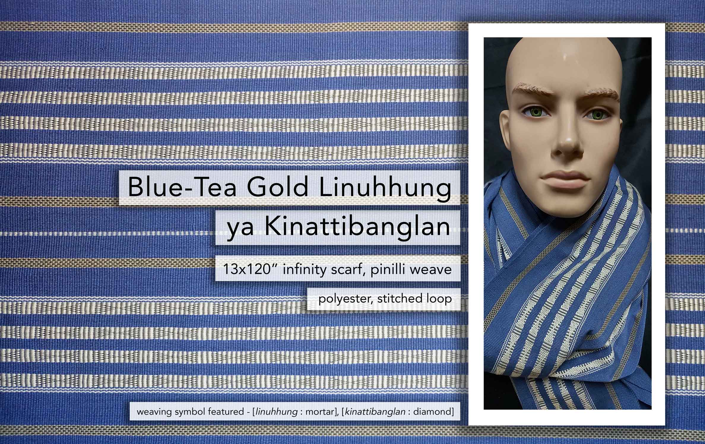Blue-Tea Gold Linuhhung ya Kinattibanglan