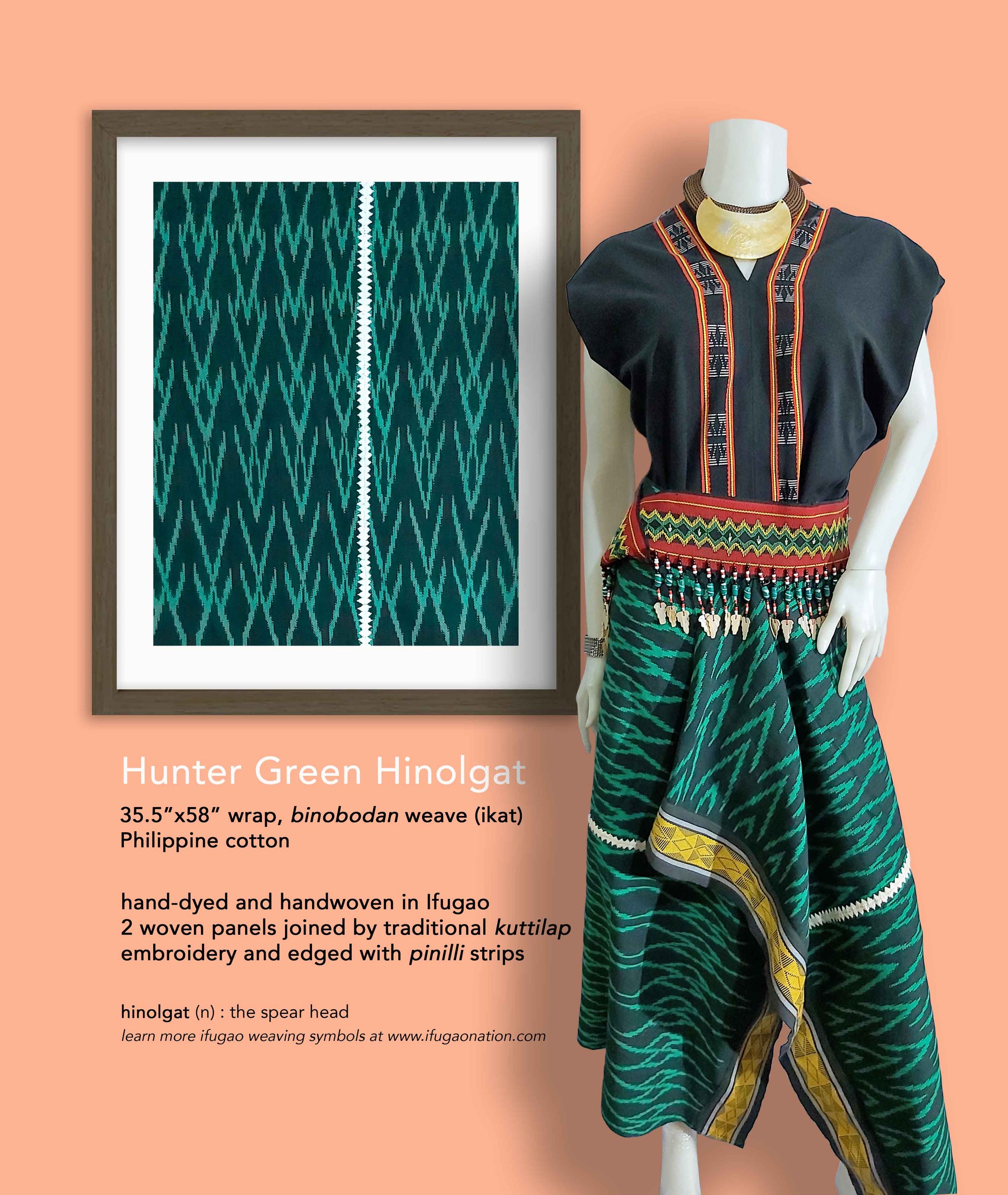 Open image in slideshow, Hunter Green Hinolgat
